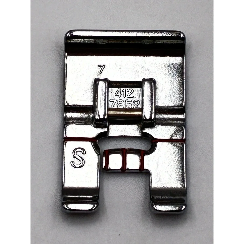 Genuine ZigZag Foot 4127952-45 Viking Husqvarna Sewing Machines 1-7